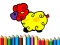 Permainan Baby Sheep Coloring secara online