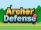 Permainan Archer Defense Advanced secara online