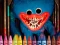 Permainan Huggy Wuggy Coloring secara online