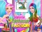 Permainan Girls Kaleidoscopic Fashion secara online