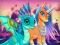Permainan Cute Unicorns And Dragons Puzzle secara online