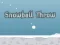Permainan Snowball Throw secara online