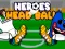 Permainan Heroes Head Ball secara online