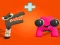 Permainan Merge Alphabet: 2D Run secara online