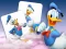 Permainan Donald Duck memory card match secara online