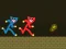 Permainan Red and Blue Stickman Huggy secara online