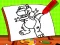 Permainan Easy Kids Coloring Dinosaur secara online