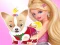 Permainan Barbie's Dog Dressup secara online