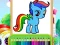 Permainan Wonder Pony Coloring secara online