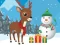 Permainan Christmas Deer Jigsaw secara online