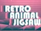 Permainan Retro Animal Jigsaw secara online