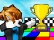 Permainan Color Race Obby secara online