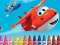 Permainan Superwings Coloring secara online