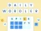 Permainan Daily Wordler secara online