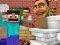Permainan Minecraft Skibidi Toilet secara online