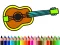 Permainan Back To School: Music Instrument Coloring Book secara online