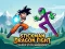 Permainan Stickman Dragon Fight - Super Stick Warriors secara online