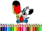 Permainan Back To School: Mouse Coloring secara online