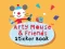 Permainan Arty Mouse & Friends Sticker Book secara online