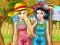 Permainan Princesses Working In the Garden secara online