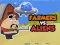Permainan Farmers vs Aliens secara online
