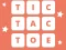 Permainan Tic Tac Toe secara online