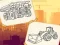 Permainan Construction Trucks Coloring secara online