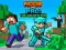 Permainan Noob vs Pro Help Hacker danger Hacker secara online