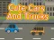 Permainan Cute Cars and Trucks secara online