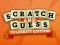 Permainan Scratch and Guess Celebrities secara online