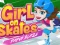 Permainan Girl on Skates Paper Blaze secara online