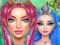 Permainan Mermaidcore Makeup secara online