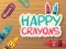 Permainan Happy Crayons secara online