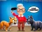 Permainan Cat and Granny secara online