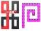 Permainan Cube Paint secara online
