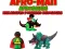 Permainan Afroman Dinofriends secara online