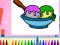 Permainan Online Ice Cream Coloring secara online