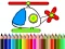 Permainan Back To School Helicopter Coloring secara online