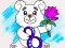 Permainan March Coloring Book secara online