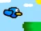 Permainan Flappy Birds remastered secara online
