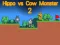 Permainan Hippo vs Cow Monster 2 secara online