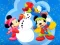 Permainan Disney Christmas Jigsaw Puzzle 2 secara online