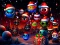 Permainan Christmas Rush : Red and Friend Balls secara online