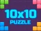 Permainan 10x10 Puzzle secara online