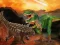 Permainan Dinosaurs Fight Jigsaw secara online