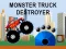 Permainan Monster truck destroyer secara online