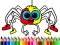 Permainan Halloween Coloring Time secara online