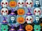 Permainan Scary Halloween Match 3 secara online