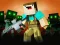 Permainan Noob Shooter Zombie secara online