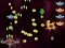 Permainan Space Attack Chicken Invaders secara online